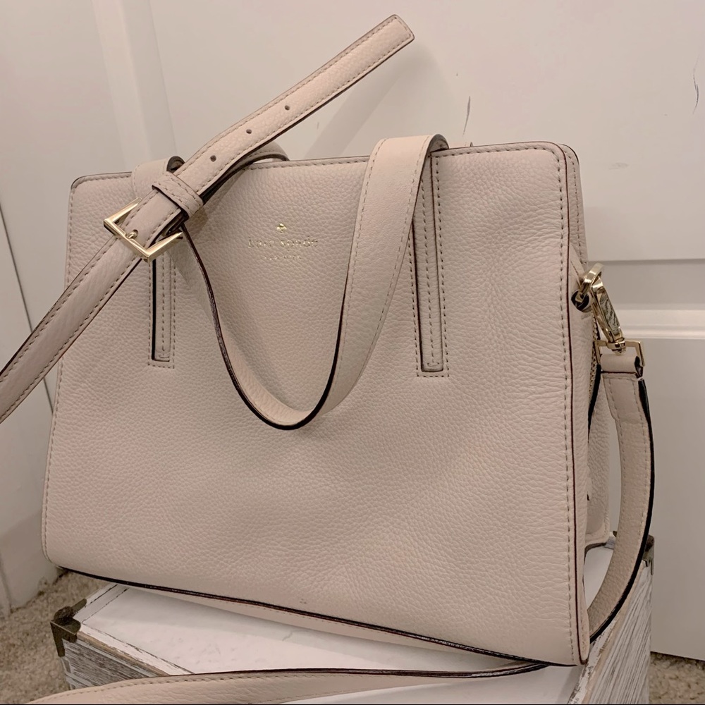 Kate Spade Cream Crossbody Bag